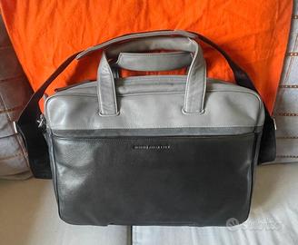 Borsa Giorgio Fedon porta pc/documenti in pelle