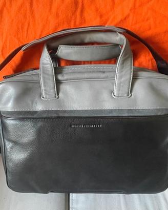Borsa Giorgio Fedon porta pc/documenti in pelle