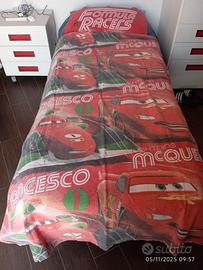  2 Copripiumini Cars Formula Racers 