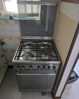 Cucina Smeg libera installazione