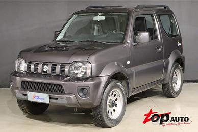 Suzuki Jimny 1.3 4X4 84CV GANCIO DI TRAINO PELLE C