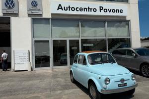 Fiat 500 -07/1968-47 km- Iscritta ASI-