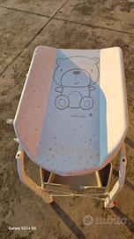 Fasciatoio con vasca bagnetto  CAM 