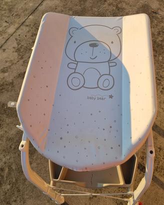 Fasciatoio con vasca bagnetto  CAM 