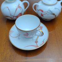 Servizio caffè da 12 Richard Ginori  "GiòPonti".