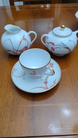 Servizio caffè da 12 Richard Ginori  "GiòPonti".