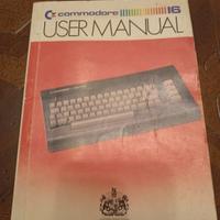 manuale commodore 16