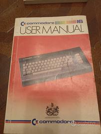 manuale commodore 16