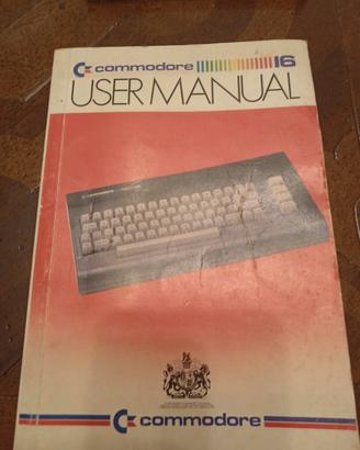 manuale commodore 16