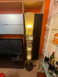 PIANTANA + 2 LUMETTI STILE ETNICO