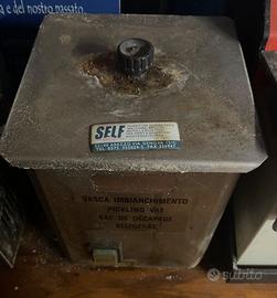 Vasca per decapaggio metalli"