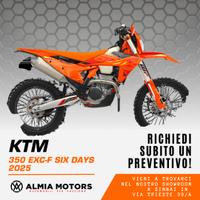 Ktm 350 exc-f 2025