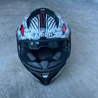Casco Moto Integrale Airoh MATRYX Nytro Lucido