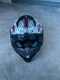 Casco Moto Integrale Airoh MATRYX Nytro Lucido