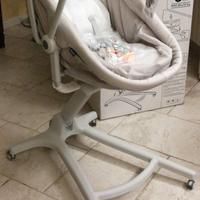 culla seggiolone Chicco baby hug 4 in 1 +kit pappa