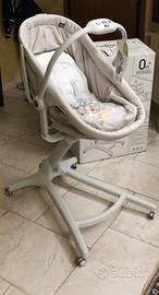 culla seggiolone Chicco baby hug 4 in 1 +kit pappa