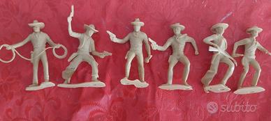 SOLDATINI SERIE WEST ANNI 80