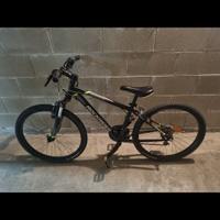 Bicicletta decrhlon mtb