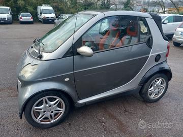 Smart ForTwo 700 cabrio passion (45 kW)