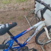 Bicicletta bimbo misuraventi
