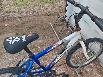 Bicicletta bimbo misuraventi