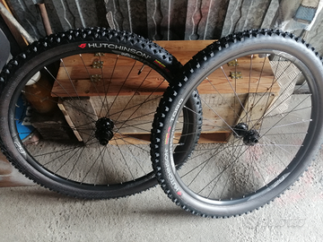 Cerchioni 29 completi di gomma e camera d'aria