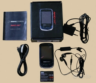 Momo Design ZDE Touch Mini Blue - Full set