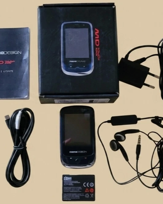 Momo Design ZDE Touch Mini Blue - Full set
