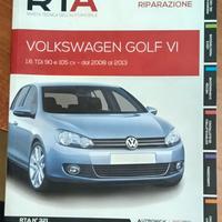 Volkswagen Golf 6 manuale d'officina 