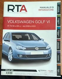 Volkswagen Golf 6 manuale d'officina 