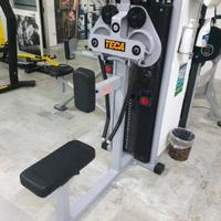 Attrezzi da palestra professionali marca TECA