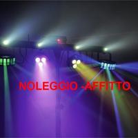 Luci per feste discoteca