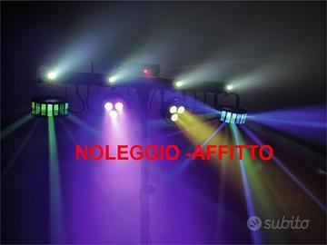 Luci per feste discoteca