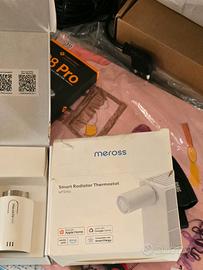 Meross MTS150 Termostato Radiatore Smart