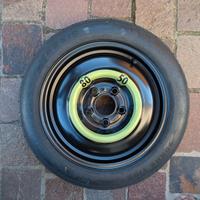 Ruotino di scorta + cric a forbice Kia Venga