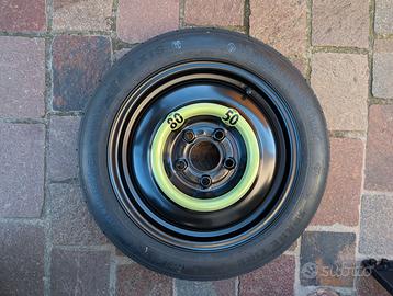 Ruotino di scorta + cric a forbice Kia Venga