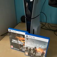 Playstation 5 Slim DISCO + giochi