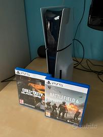 Playstation 5 Slim DISCO + giochi