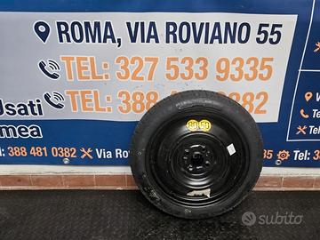 Ruotino Scorta Toyota Yaris (2011-2020) – Dunlop S
