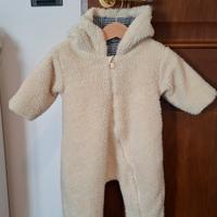 Tuta invernale Petit Bateau 6 mesi - 67 cm