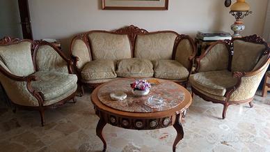 salotto stile Luigi XV