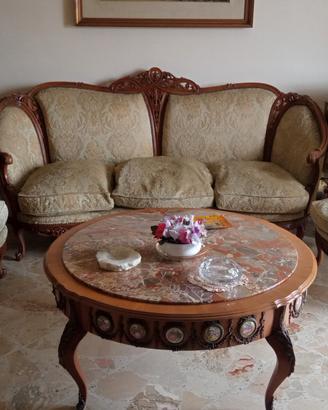 salotto stile Luigi XV