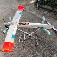 Aeromodello a scoppio Canard Experimental -OPS 40-