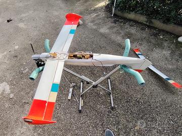 Aeromodello a scoppio Canard Experimental -OPS 40-