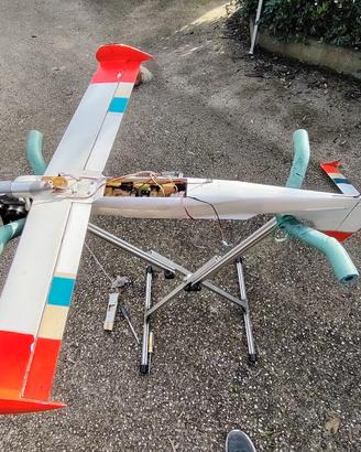 Aeromodello a scoppio Canard Experimental -OPS 40-
