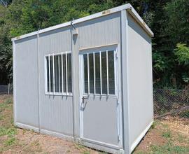 Box mobile prefabbricato Edilmaco ufficio
