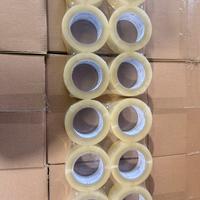Nastro adesivo 50x132 metri trasparente 12 rotoli