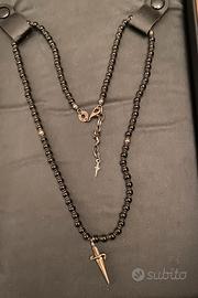 Collana Cesare Paciotti Croce Pugnale