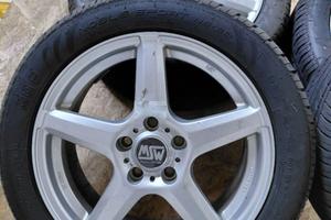 Cerchi MSW 17 pollici foratura Toyota