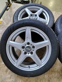 Cerchi MSW 17 pollici foratura Toyota